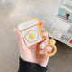 Earphone Case For Apple Airpods Case Silicone Lovely Cartoon Headphone Cover For AirPods 2 Accessories For Air Pods Earpods Case