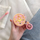Earphone Case for Airpods 2 Case Silicone Chocolate Cute Cartoon Cover for Apple Air Pods Headphone Case for Earpods Ring Strap