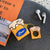 Earphone Case for Airpods 2 Case Silicone Chocolate Cute Cartoon Cover for Apple Air Pods Headphone Case for Earpods Ring Strap