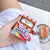 Earphone Case for Airpods 2 Case Silicone Chocolate Cute Cartoon Cover for Apple Air Pods Headphone Case for Earpods Ring Strap