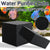 Eco-Aquarium Water Purifier Cube Ultra Strong Filtration & Absorption Grid Hole Activated Carbon Filters 10x10x10cm 10x10x5cm