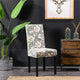 Elastic Chair Cover Printing Chair Covers Spandex Stretch Dining Room Seat Cover Protective Case for Restaurant housse de chaise
