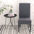 Elastic Chair Cover Printing Chair Covers Spandex Stretch Dining Room Seat Cover Protective Case for Restaurant housse de chaise
