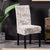 Elastic Chair Cover Printing Chair Covers Spandex Stretch Dining Room Seat Cover Protective Case for Restaurant housse de chaise
