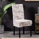 Elastic Chair Cover Printing Chair Covers Spandex Stretch Dining Room Seat Cover Protective Case for Restaurant housse de chaise