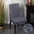 Elastic Chair Cover Printing Chair Covers Spandex Stretch Dining Room Seat Cover Protective Case for Restaurant housse de chaise