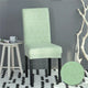 Elastic Chair Cover Printing Chair Covers Spandex Stretch Dining Room Seat Cover Protective Case for Restaurant housse de chaise