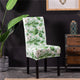 Elastic Chair Cover Printing Chair Covers Spandex Stretch Dining Room Seat Cover Protective Case for Restaurant housse de chaise