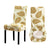 Elastic Chair Cover Printing Chair Covers Spandex Stretch Dining Room Seat Cover Protective Case for Restaurant housse de chaise