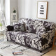 Elastic Slipcovers Stretch Sofa Cover for Living Room Sectional Couch Cover L shape Armchair Cover Single/Two/Three/Four Seat