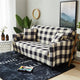 Elastic Slipcovers Stretch Sofa Cover for Living Room Sectional Couch Cover L shape Armchair Cover Single/Two/Three/Four Seat