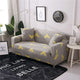 Elastic Slipcovers Stretch Sofa Cover for Living Room Sectional Couch Cover L shape Armchair Cover Single/Two/Three/Four Seat