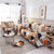 Elastic Slipcovers Stretch Sofa Cover for Living Room Sectional Couch Cover L shape Armchair Cover Single/Two/Three/Four Seat
