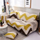 Elastic Slipcovers Stretch Sofa Cover for Living Room Sectional Couch Cover L shape Armchair Cover Single/Two/Three/Four Seat