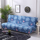 Elastic Sofa Bed Cover All-inclusive Tight Wrap Sofa Cover for Living Room Stretch Couch Cover Without Armrest cubre funda sofa