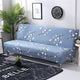 Elastic Sofa Bed Cover All-inclusive Tight Wrap Sofa Cover for Living Room Stretch Couch Cover Without Armrest cubre funda sofa