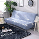 Elastic Sofa Bed Cover All-inclusive Tight Wrap Sofa Cover for Living Room Stretch Couch Cover Without Armrest cubre funda sofa