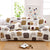Elastic Spandex Sofa Cover Tight Wrap All-inclusive Couch Covers for Living Room Sectional Sofa Covers Love Seat Slipcovers
