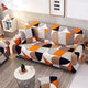 Elastic Stretch Sofa Covers for Living Room Sofa Slipcovers Couch Cover 1/2/3/4 Seater Sectional Sofa Covers housse de canap