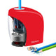 Electric Auto Pencil Sharpener School Sharpener Stationery for NO.2(8mm) Pencils and Colored Pencils Battery/USB Charge Powered
