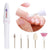 Electric Nail Drill Pedicure Nail File Drill Kits 5 Bits Portable Grinding Pen Shape Polisher Professional Nail Art Tool Set