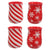 Embossed Cozy Hand Coffee Mug Set