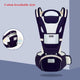 Ergonomic new born Baby Carrier Infant Kids Backpack Hipseat Sling Front Facing Kangaroo Baby Wrap for Baby Travel 0-36 months