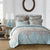 European Floral Printing Bedding Set Elegant Pattern Pillowcase And Duvet Cover Sets Comfortable Both Sides Skin-friendly