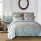 European Floral Printing Bedding Set Elegant Pattern Pillowcase And Duvet Cover Sets Comfortable Both Sides Skin-friendly