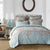 European Floral Printing Bedding Set Elegant Pattern Pillowcase And Duvet Cover Sets Comfortable Both Sides Skin-friendly