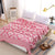 European Syle Flower Printing Color Quilt Blanket Cotton Decorative Soft Plane Sofa Beds Travel Towel Home Textile 1 PC
