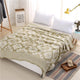 European Syle Flower Printing Color Quilt Blanket Cotton Decorative Soft Plane Sofa Beds Travel Towel Home Textile 1 PC