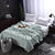 European Syle Flower Printing Color Quilt Blanket Cotton Decorative Soft Plane Sofa Beds Travel Towel Home Textile 1 PC