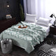 European Syle Flower Printing Color Quilt Blanket Cotton Decorative Soft Plane Sofa Beds Travel Towel Home Textile 1 PC