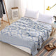 European Syle Flower Printing Color Quilt Blanket Cotton Decorative Soft Plane Sofa Beds Travel Towel Home Textile 1 PC