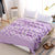 European Syle Flower Printing Color Quilt Blanket Cotton Decorative Soft Plane Sofa Beds Travel Towel Home Textile 1 PC