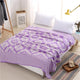 European Syle Flower Printing Color Quilt Blanket Cotton Decorative Soft Plane Sofa Beds Travel Towel Home Textile 1 PC