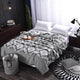 European Syle Flower Printing Color Quilt Blanket Cotton Decorative Soft Plane Sofa Beds Travel Towel Home Textile 1 PC