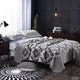 European Syle Flower Printing Color Quilt Blanket Cotton Decorative Soft Plane Sofa Beds Travel Towel Home Textile 1 PC