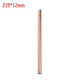 Extra Wide Straw Reusable Stainless Steel Drinking Straw Metal Straw For Smoothies Tapioca Pearls Milk Tea Juice Bar Tools