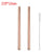 Extra Wide Straw Reusable Stainless Steel Drinking Straw Metal Straw For Smoothies Tapioca Pearls Milk Tea Juice Bar Tools