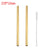 Extra Wide Straw Reusable Stainless Steel Drinking Straw Metal Straw For Smoothies Tapioca Pearls Milk Tea Juice Bar Tools