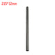 Extra Wide Straw Reusable Stainless Steel Drinking Straw Metal Straw For Smoothies Tapioca Pearls Milk Tea Juice Bar Tools