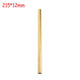 Extra Wide Straw Reusable Stainless Steel Drinking Straw Metal Straw For Smoothies Tapioca Pearls Milk Tea Juice Bar Tools