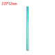 Extra Wide Straw Reusable Stainless Steel Drinking Straw Metal Straw For Smoothies Tapioca Pearls Milk Tea Juice Bar Tools