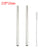 Extra Wide Straw Reusable Stainless Steel Drinking Straw Metal Straw For Smoothies Tapioca Pearls Milk Tea Juice Bar Tools
