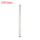 Extra Wide Straw Reusable Stainless Steel Drinking Straw Metal Straw For Smoothies Tapioca Pearls Milk Tea Juice Bar Tools
