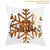 Cotton Linen Merry Christmas Cover Cushion Christmas Decor