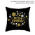 Cotton Linen Merry Christmas Cover Cushion Christmas Decor