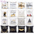 Cotton Linen Merry Christmas Cover Cushion Christmas Decor